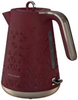 Morphy Richards - Kettle - 108253 Prism Jug - Merlot.